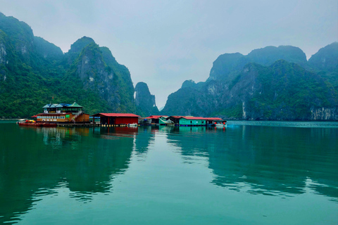 Hanoi: Halong Bay 2-Day Cruise with Arcady Boutique Cruise Package 2D1N from Hanoi Old Quarter