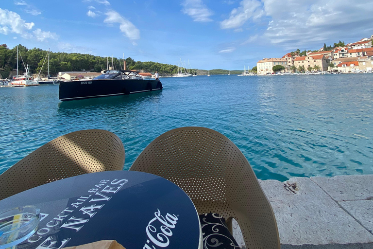 Split: Private Speedboat Charter 3 Islands Half-Day Boat Tour with Blue Lagoon