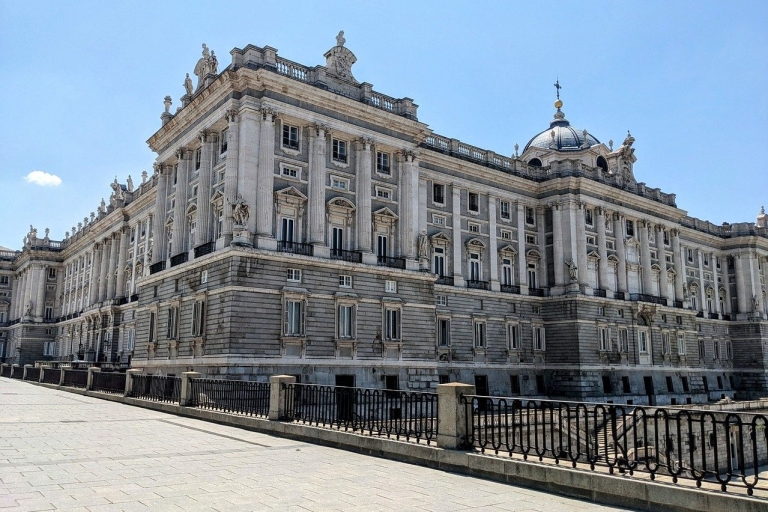 Madrid : Visite du Palais Royal l'après-midi avec entrée en file d'attente