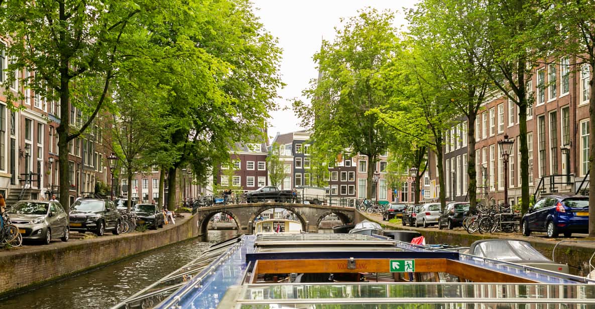 Afbeelding 13 van Amsterdam: Stadsrondvaart van 75 minuten met audiogids