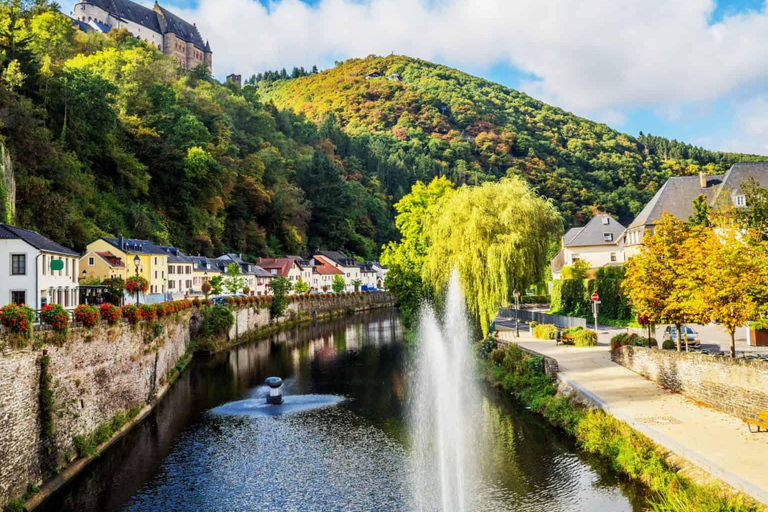 Vianden : Une visite guidée captivante à pied