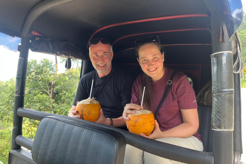 Kandy: Sigiriya Rock & Dambulla Cave Temple adventure tour