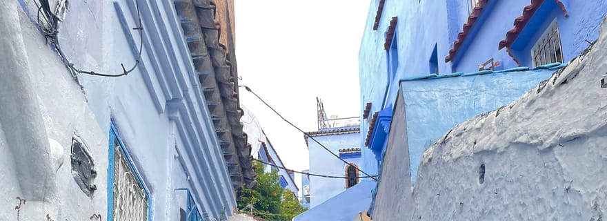 Chefchaouen : visite privée des sites incontournables de la médina bleue