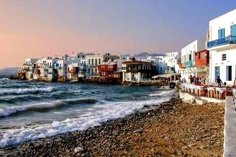 Le meilleur de l'île de Mykonos, visite privée de 4 heures