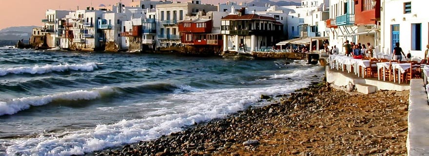 Le meilleur de l'île de Mykonos, visite privée de 4 heures