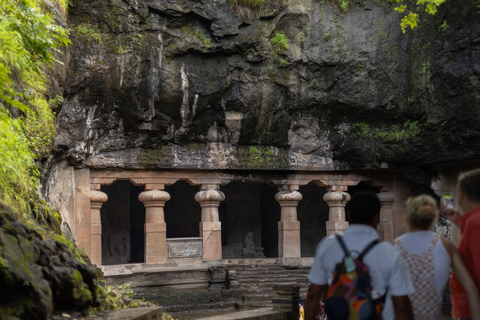 Mumbai Stadtführung mit Ganztagestour zu den Elephanta Höhlen