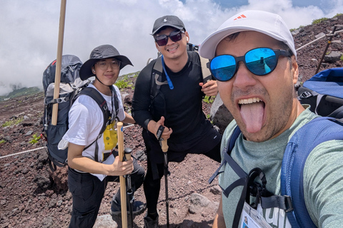 Mt. Fuji: Free Rentals, 2-Day Sunrise Climb, From Tokyo