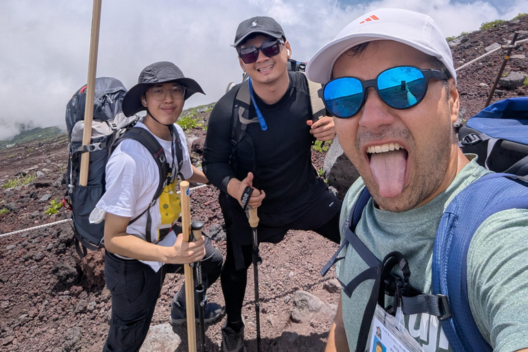 Mt. Fuji: Free Rentals, 2-Day Sunrise Climb, From Tokyo
