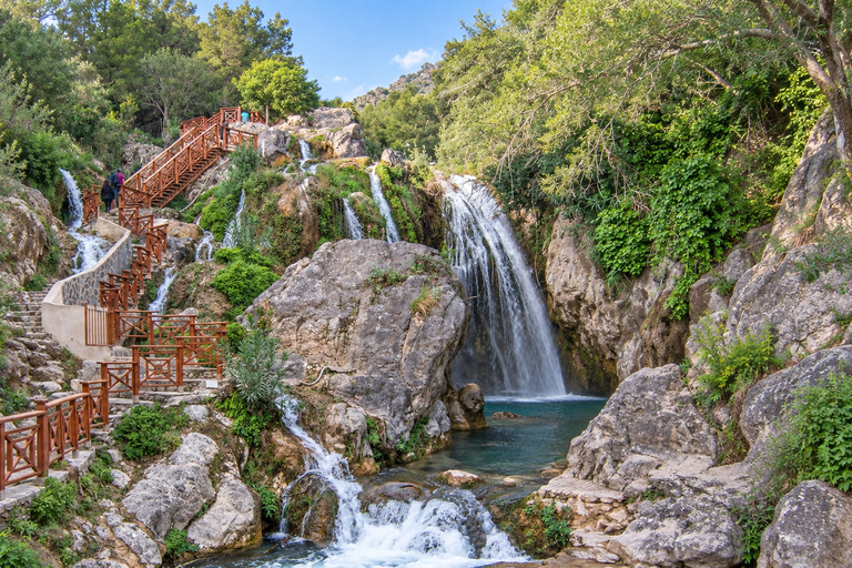 Benidorm: Buggy Algar Waterfalls Tour - Brides last Ride Benidorm: Buggy for 2 Persons Algar Waterfalls Tour