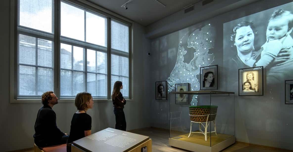 Afbeelding 3 van Amsterdam: Toegangsbewijs Nationaal Holocaust Museum