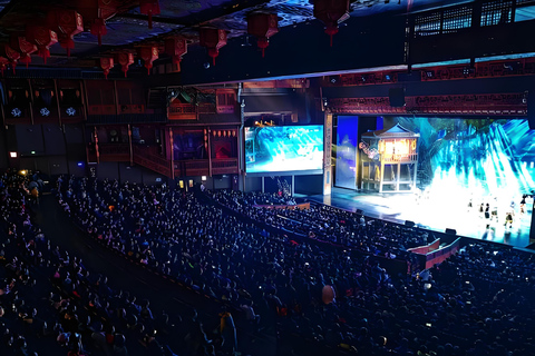 Zhangjiajie: Charming Xiangxi Live Culture Show Ticket Zhangjiajie:Charming Xiangxi Show Ticket A Zone