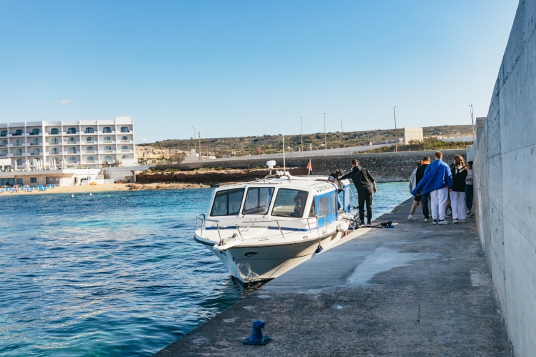Depuis Malte : journée complète à Gozo en quad avec déjeuner et croisièreQuad pour 2 personnes