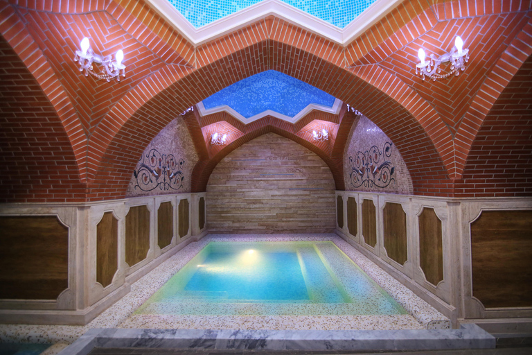 Tbilisi: Iconic Private Sulfur Bath Experience with Pickup