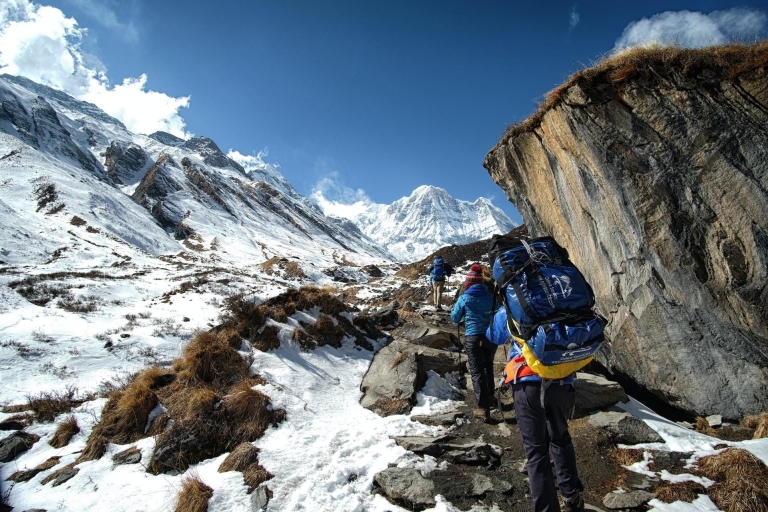 Trekking do obozu bazowego pod Annapurną przez Poon Hill – 13 dni