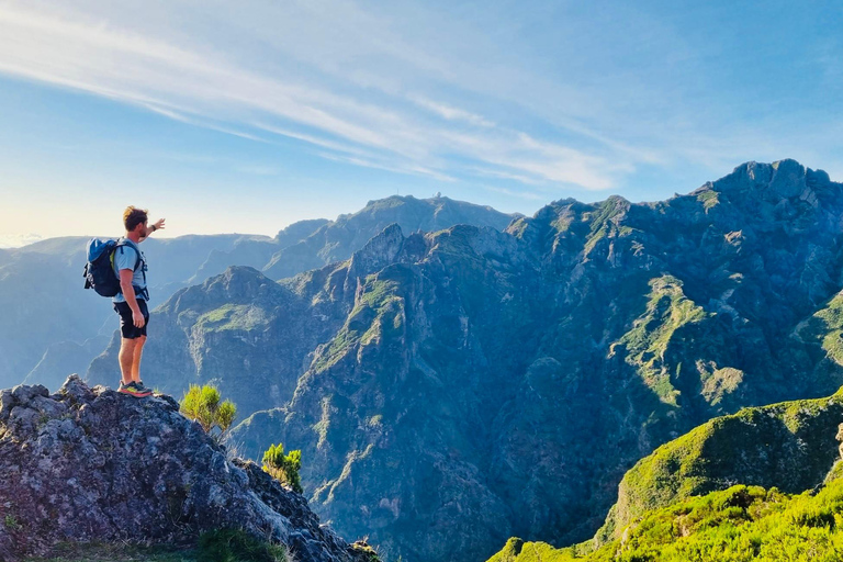 Sunrise Pico do Arieiro & Pico Ruivo Shuttle Hike