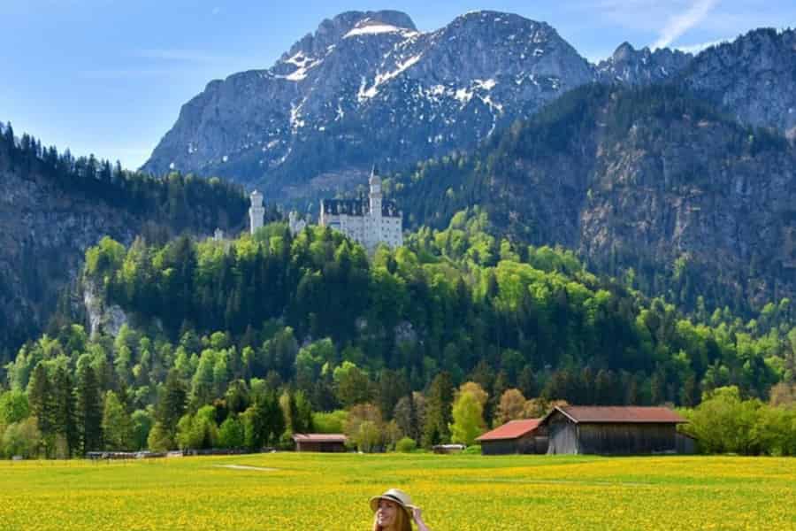 Fahrradtour + Schloss Neuschwanstein: Ticket mit Audioguide. Foto: GetYourGuide