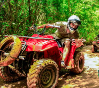Cancun & Riviera Maya, ATV, Zipline, & Cenote Combo Tour - Housity
