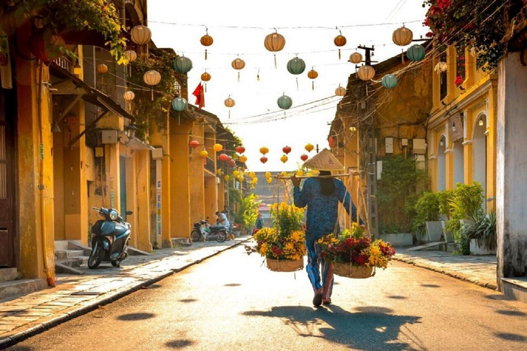 Von Da Nang - Hoi An Tagestour & Mahlzeiten