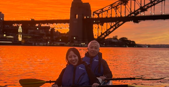 Sydney: Sunset Kayak Tour with Opera House Views