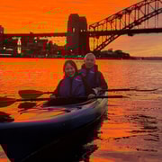 Sydney: passeio de caiaque ao pôr do sol com vista para a Ópera