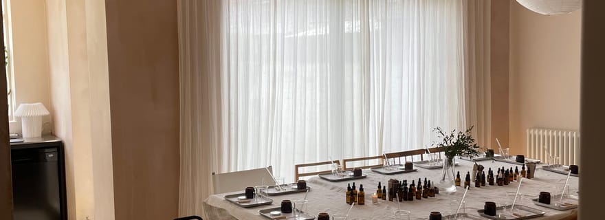 Margate : Atelier de fabrication de bougies aux huiles essentielles