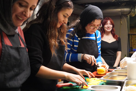 Taste of Anatolia: Anatolian Cuisine & Food Styling Workshop