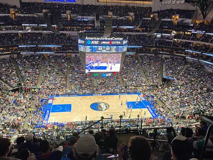 Dallas: Dallas Mavericks Vstupenka na basketbalovou hru