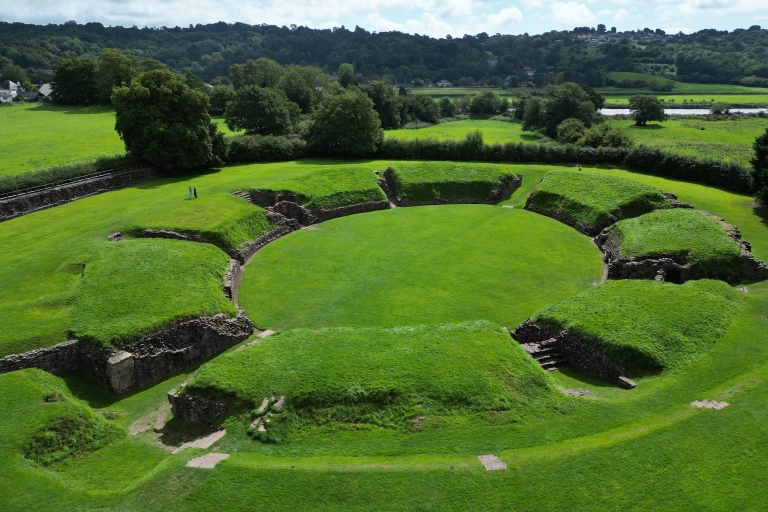 From Cardiff: Tintern Abbey and Roman Ruins Full-Day Tour Wye Valley Heritage trail
