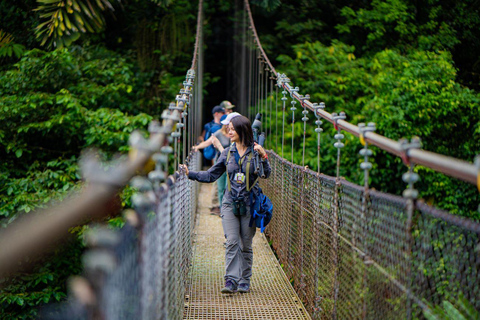 Hanging Bridges Walk in Arenal Volcano