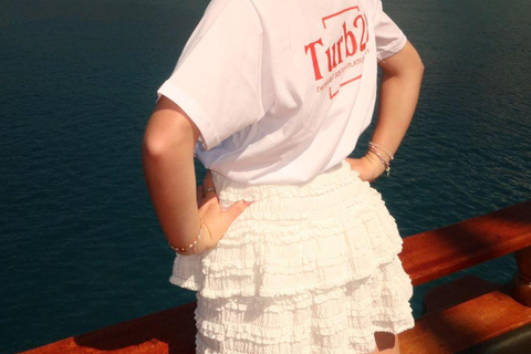 Alanya: Family A/C Cruise to Turtle Island