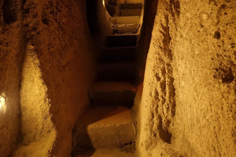 Cappadocia Green Tour (Includes lunch and museum tickets) Kapadokya Yeşil Tur (Ögle yemeği ve giriş biletleri dahil)