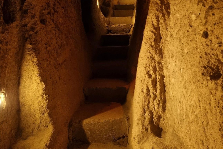 Cappadocia Green Tour (Includes lunch and museum tickets) Kapadokya Yeşil Tur (Ögle yemeği ve giriş biletleri dahil)