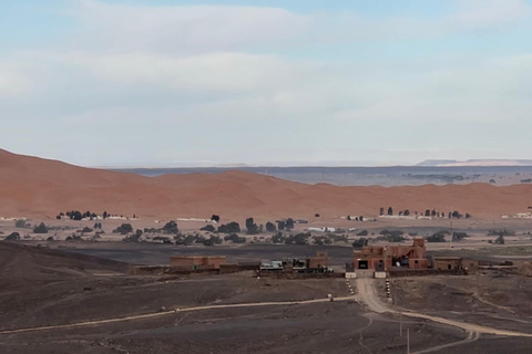 From Marrakech: Private 4-Day Tour To Merzouga & Luxury Camp From Marrakech: 4-Day Private premium Trip & Luxury camp.