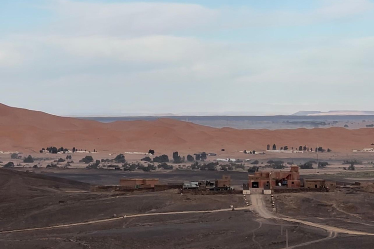 From Marrakech: Private 4-Day Tour To Merzouga & Luxury Camp From Marrakech: 4-Day Private premium Trip & Luxury camp.