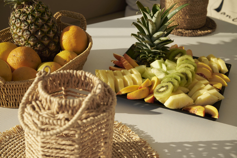 Rhodes Luxury Sunset Catamaran with Open Bar & Water Toys Sunset Luxury Catamaran with Open Bar, Snacks & Water Toys