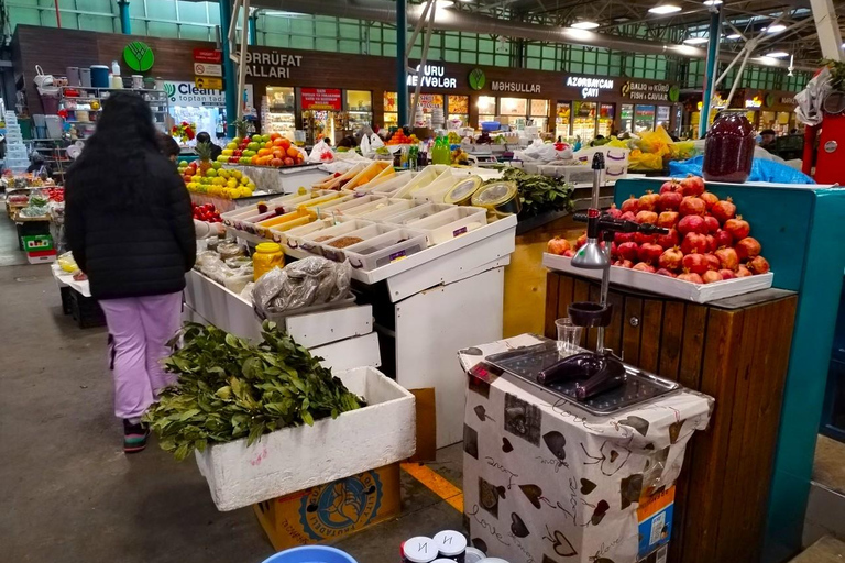 Full Day Private Shopping tour in Baku