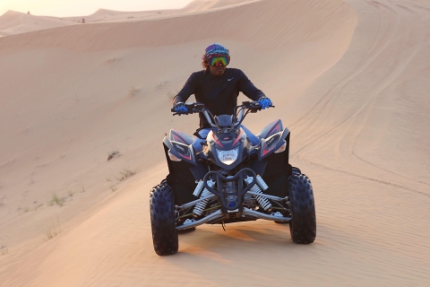 Doha : Desert Safari, Quad Bike, Camel Ride & Sandboarding Doha: Desert Safari, Dune Bashing Camel Ride, Sandboard Tour