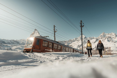 Bern: Blausee and Zermatt Private Day Trip - Car Train Ride