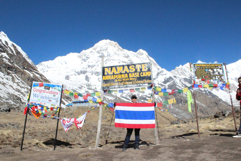 Från Kathmandu: 14 dagars Poon Hill &amp; Annapurna Base Camp Trek