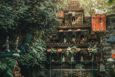 Bali: Taman Pecampuhan Sala Temple Melukat Ceremony