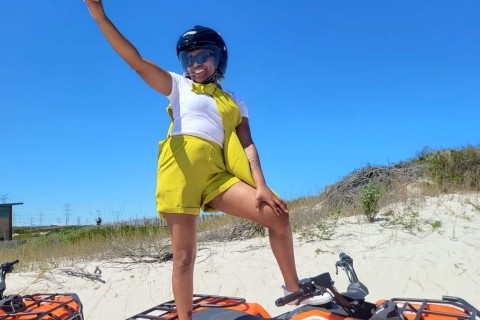 Quad Biking Atlantis Dunes Kapstadt