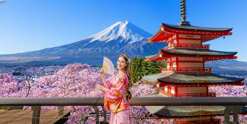 Tokio: monte Fuji, parque Oishi, lago Kawaguchi y Oshino Hakkai