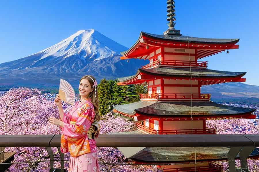 Tokio: Fuji & Oishi Park & Kawaguchi-See & Oshino Hakkai. Foto: GetYourGuide
