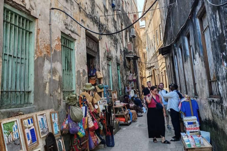 Zanzibar: Ancient Town Tour Zanzibar: Ancient Stone Town Not Hotel Pick Up and Drop Off