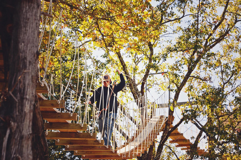 Dallas: Zipline and Sky Bridge Adventure Tour