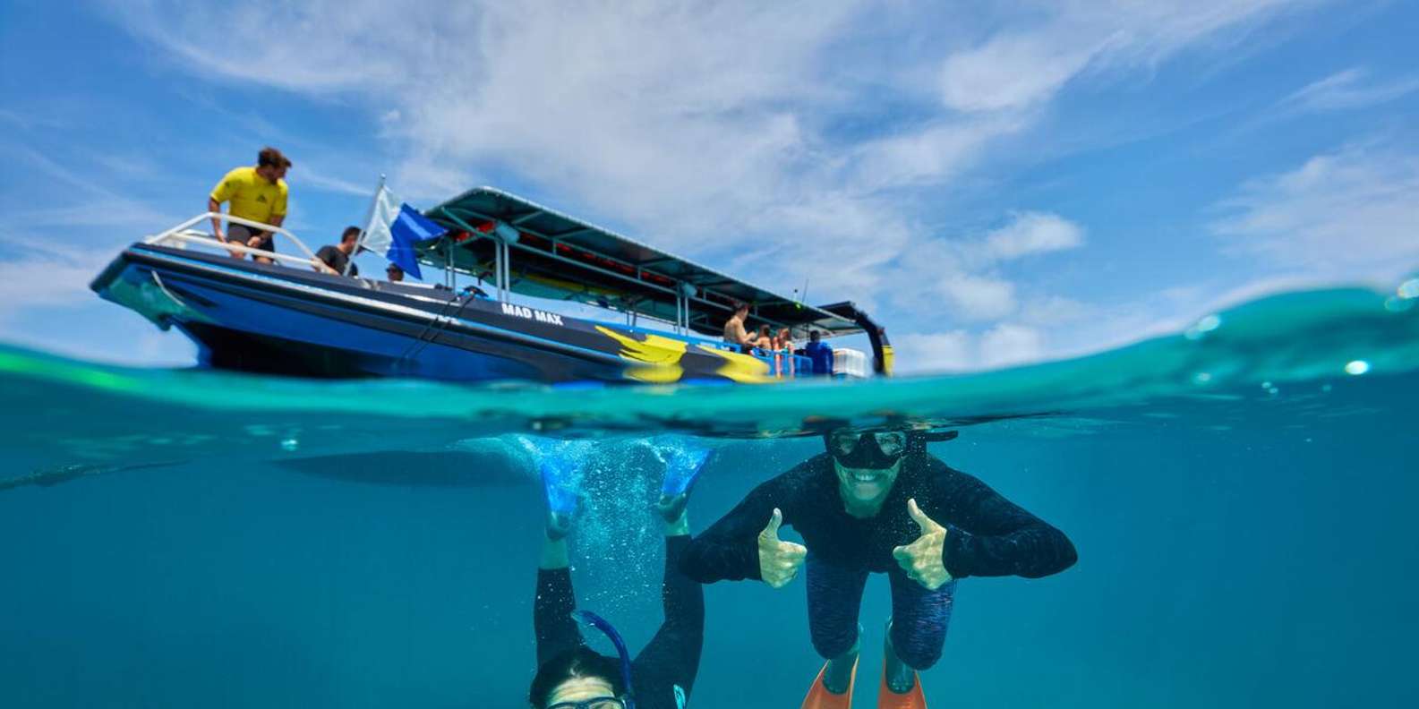 Great Barrier Reef snorkeling tour from Cairns — photo 10