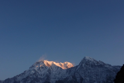 Pokhara: Caminhada de 5 dias no acampamento base do Mardi Himal com traslados