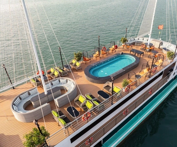 Full-Day Halong Bay Luxury Amethyst Cruise(All destinations)