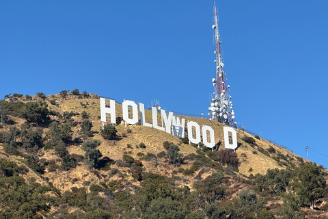 3.5 hours private tour in Hollywood and Beverly Hills in an SUV 3.5 hours private Los Angeles tour in an SUV