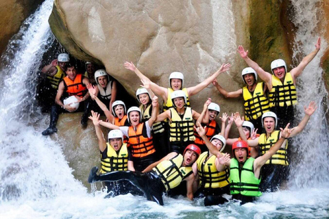 Przygoda w kanionie Köprülü: Rafting, Zipline, Canyoning 3 w 1Rafting, Zipline, Canyoning 3 w 1